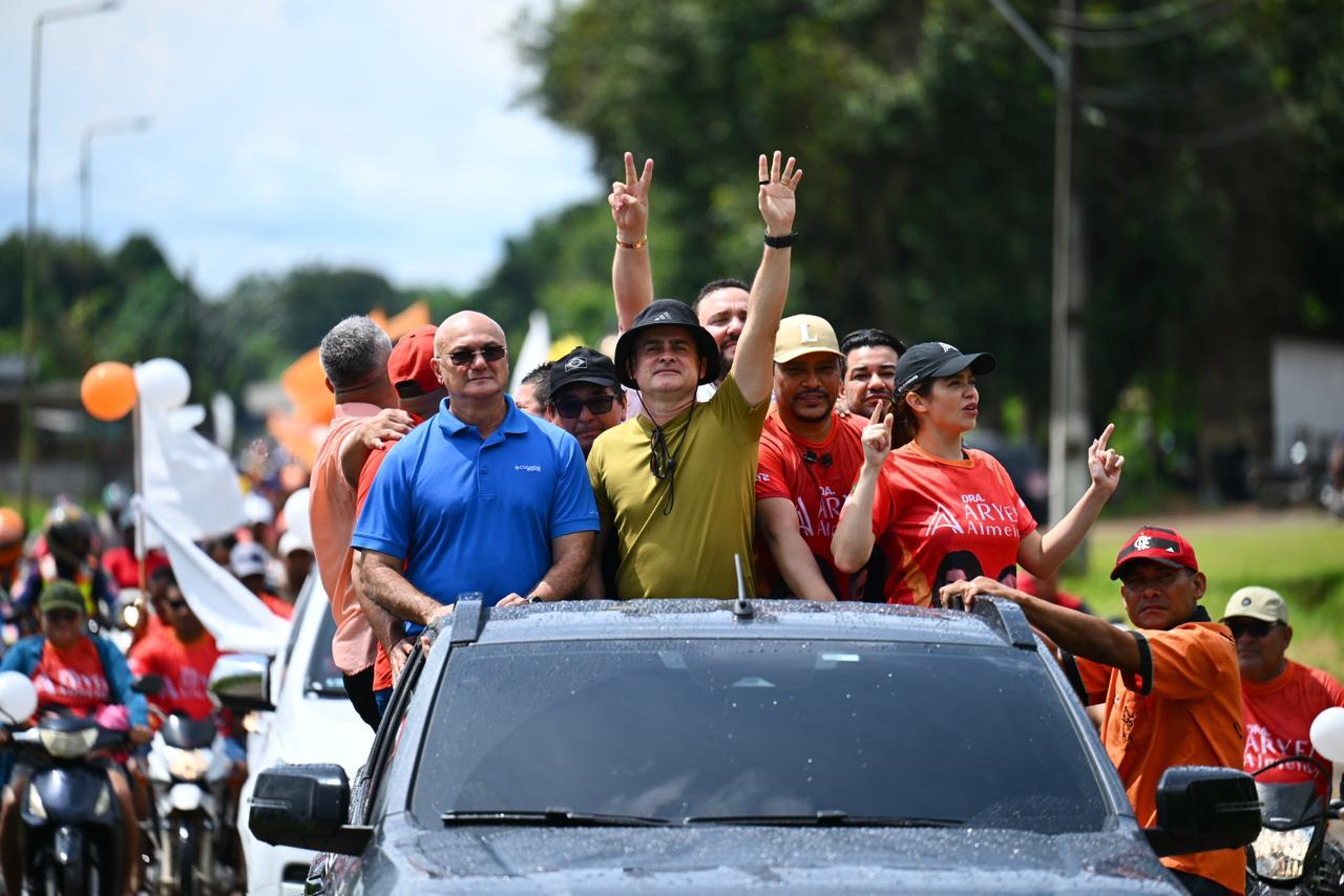 Nova Olinda do Norte recebe David Almeida, que defende investimentos para ampliar a produção pesqueira