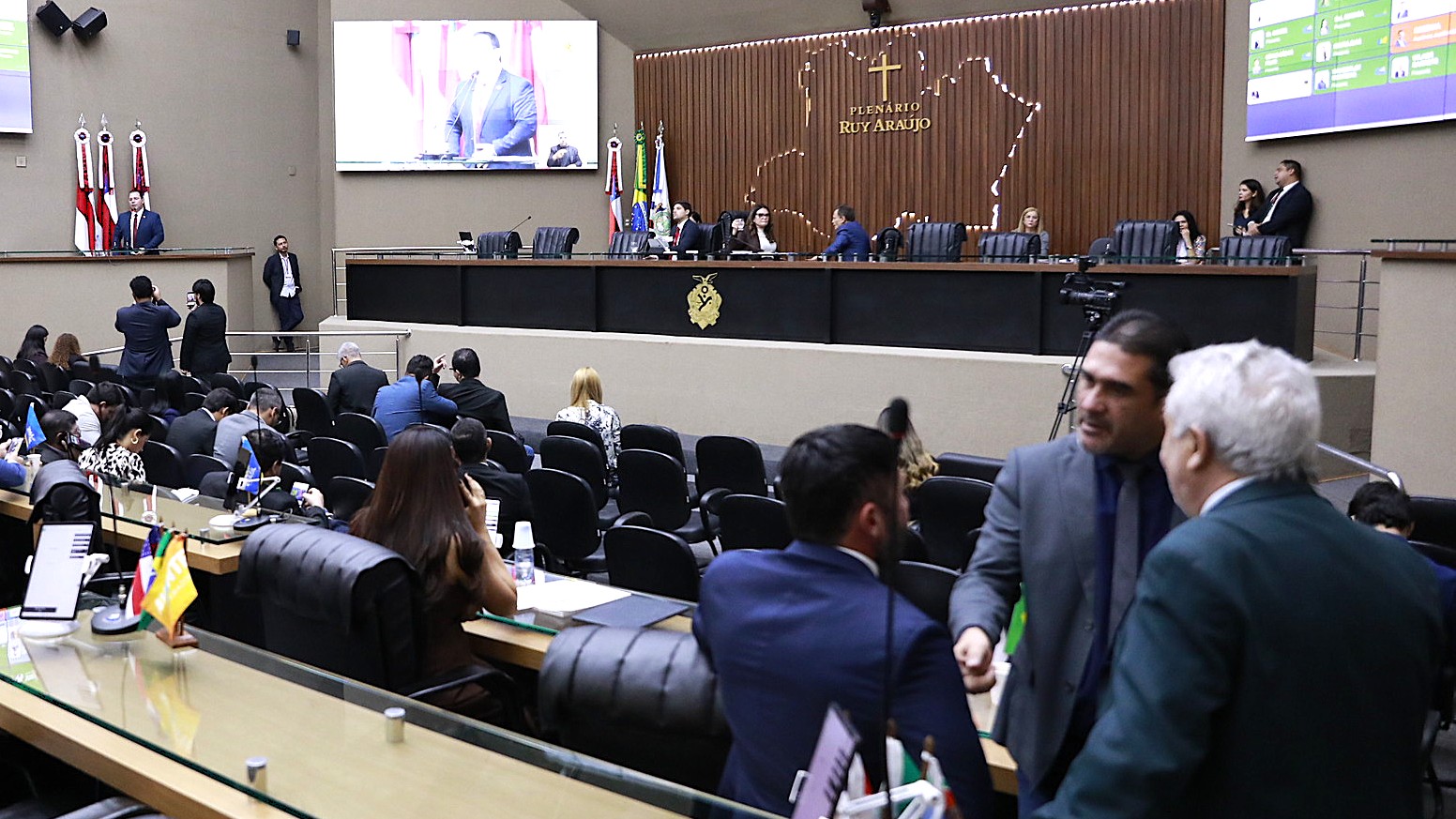 Aleam debate Amazonas ações no interior