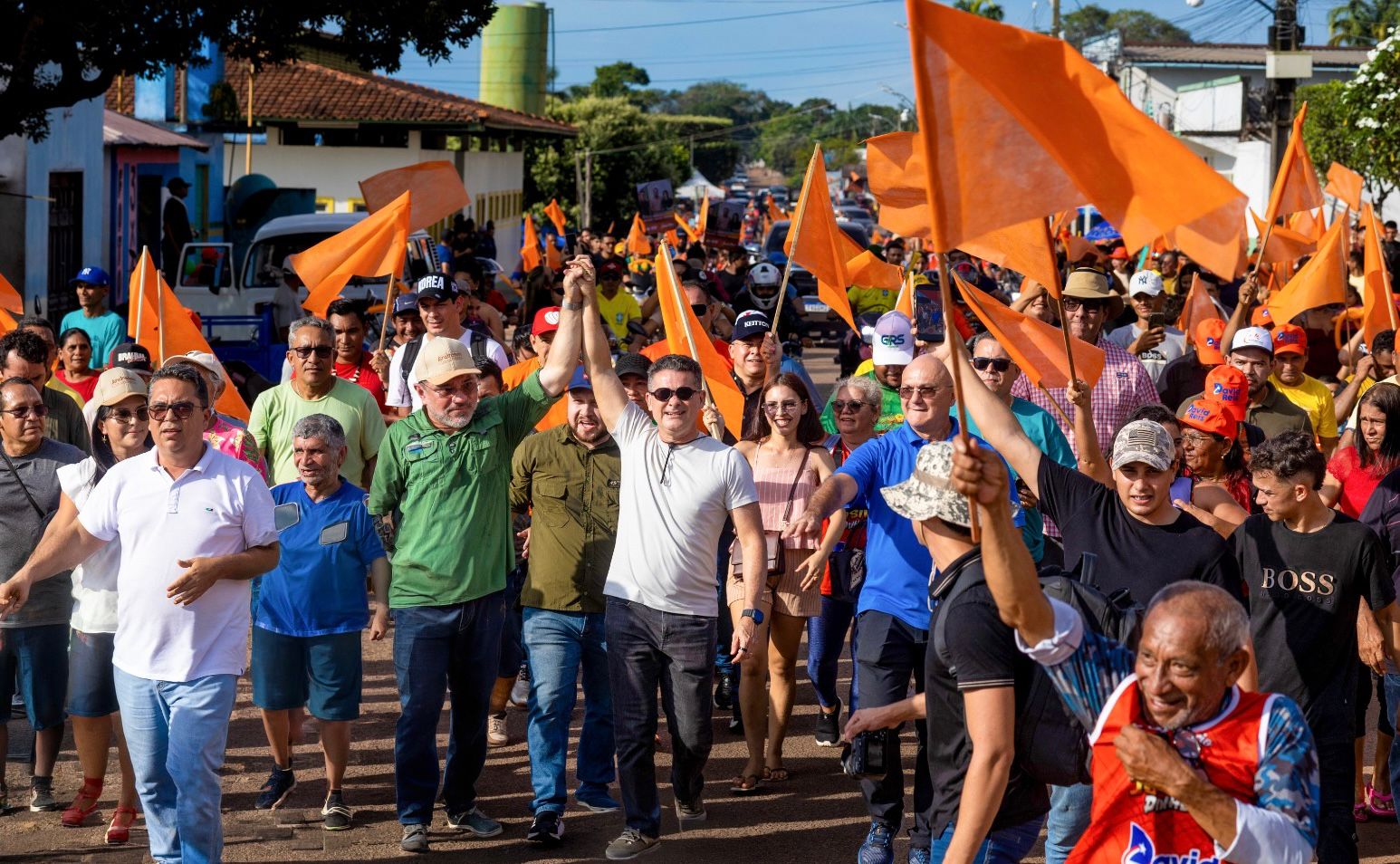David Almeida em Autazes se fortalece interior