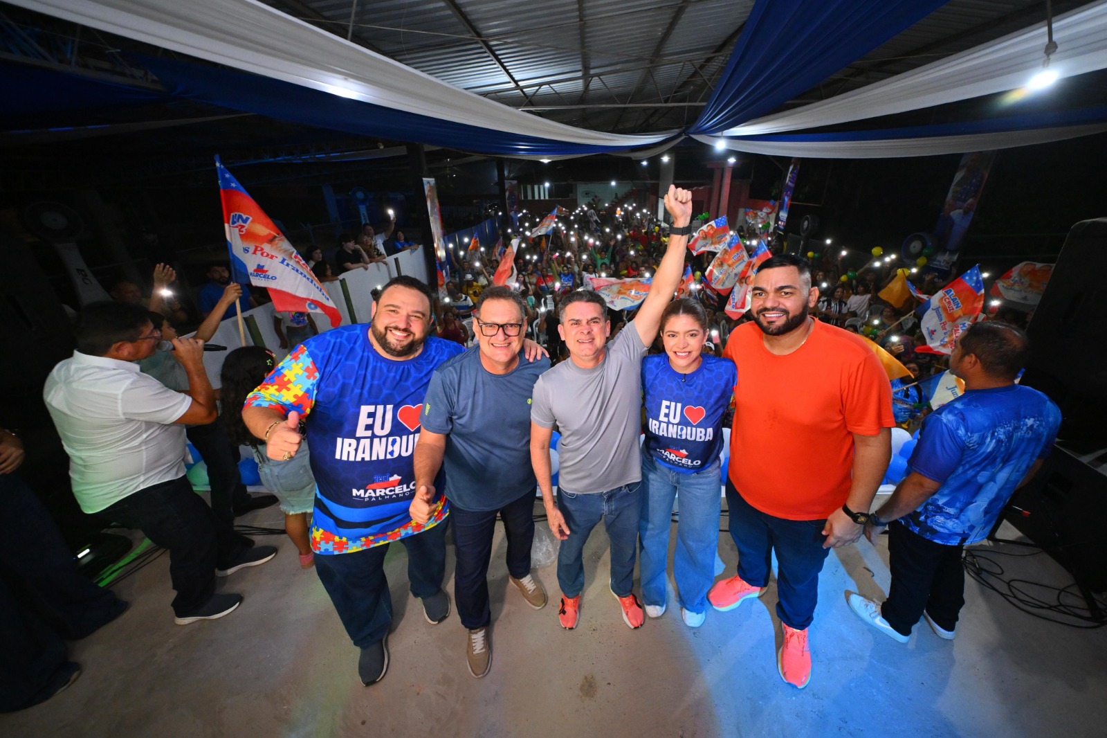David Almeida participa de encontro político em Iranduba e reforçam diálogo regional