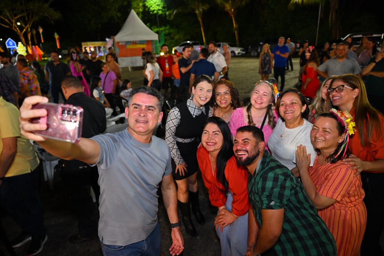 Arraial do Avante reforça ambiente familiar e integração entre lideranças políticas