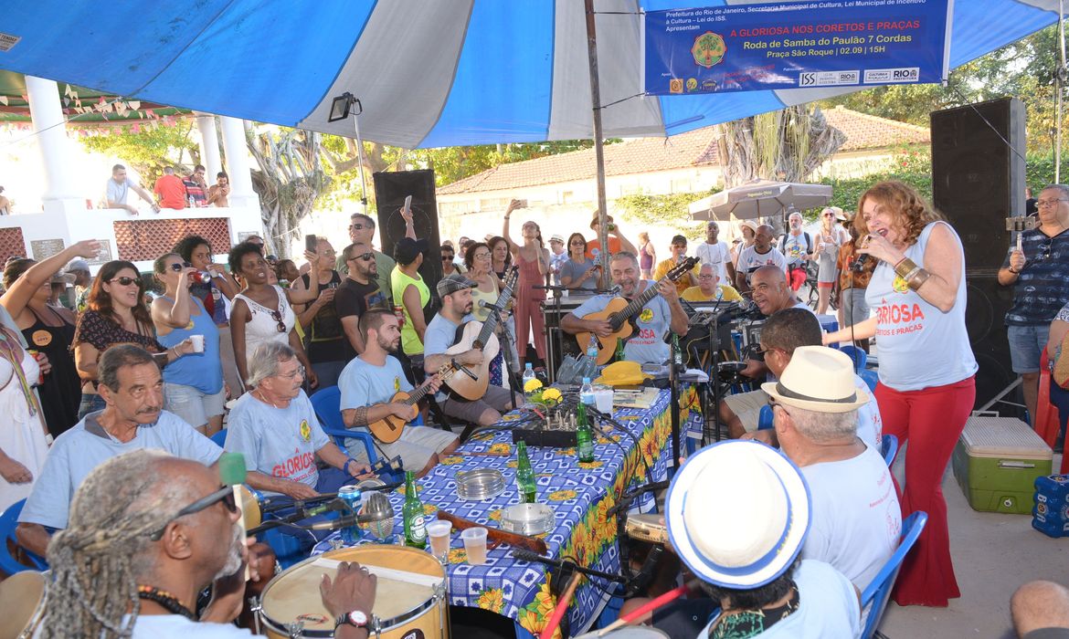 Seminário Nacional das Rodas de Samba reúne artistas e gestores culturais