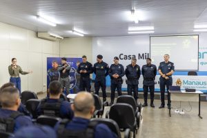Manaus amplia formação da Guarda Municipal com técnicas modernas