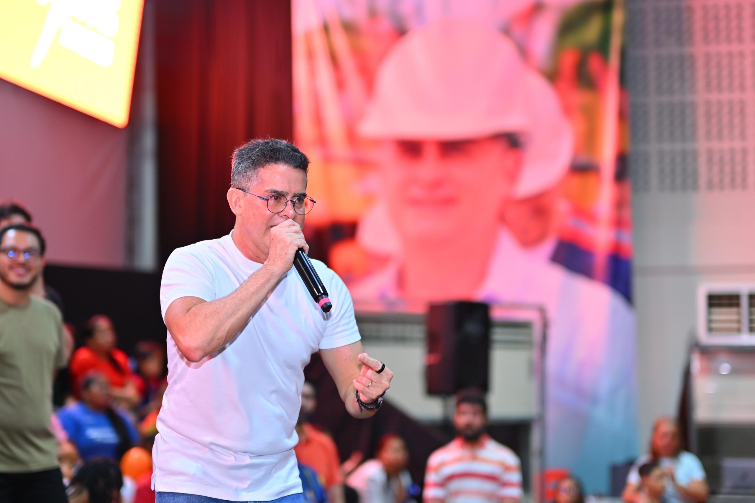 David Almeida apresenta os bons resultados de Manaus e quer levar avanços para o interior do AM
