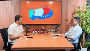 David Almeida recebe Renato Junior no Amazonas PodMais para falar sobre gestão e futuro de Manaus