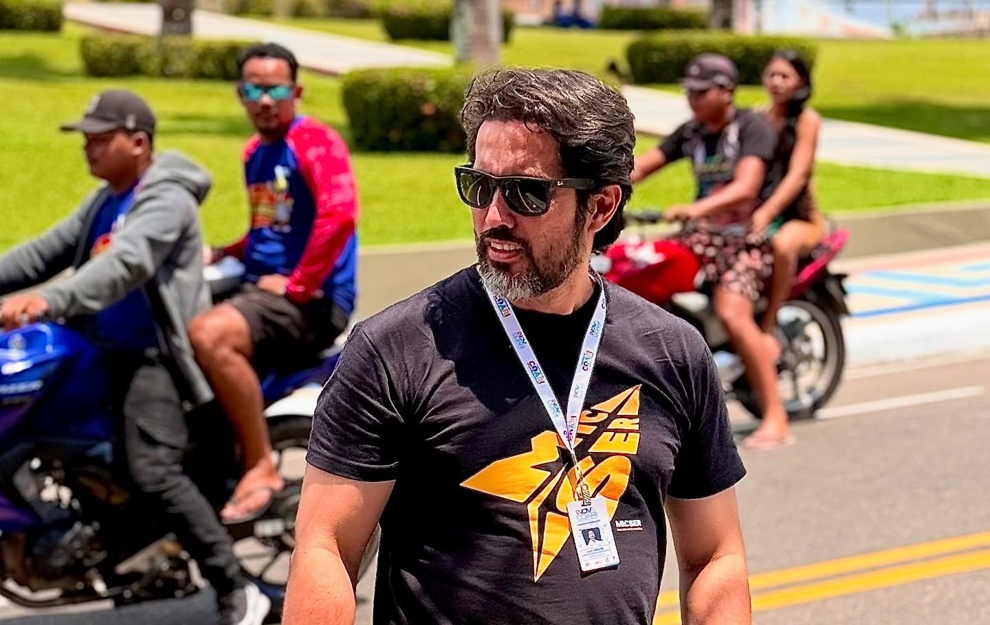 Jack Serafim marca presença nacional