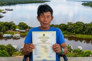 Serviços digitais garantem cidadania a indígenas amazônidas