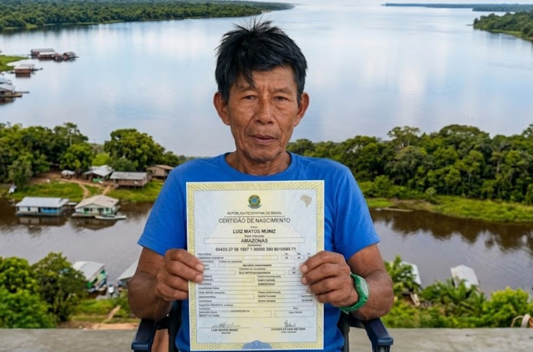 Serviços digitais garantem cidadania a indígenas amazônidas