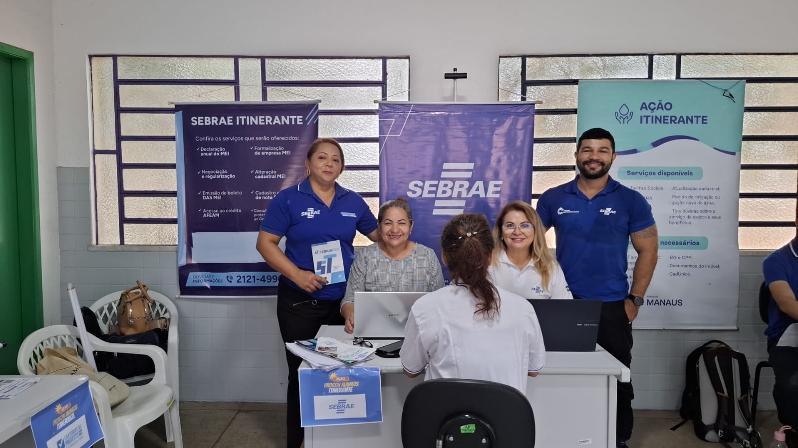 Empreendedores da Compensa recebem suporte gratuito para gestão e formalização