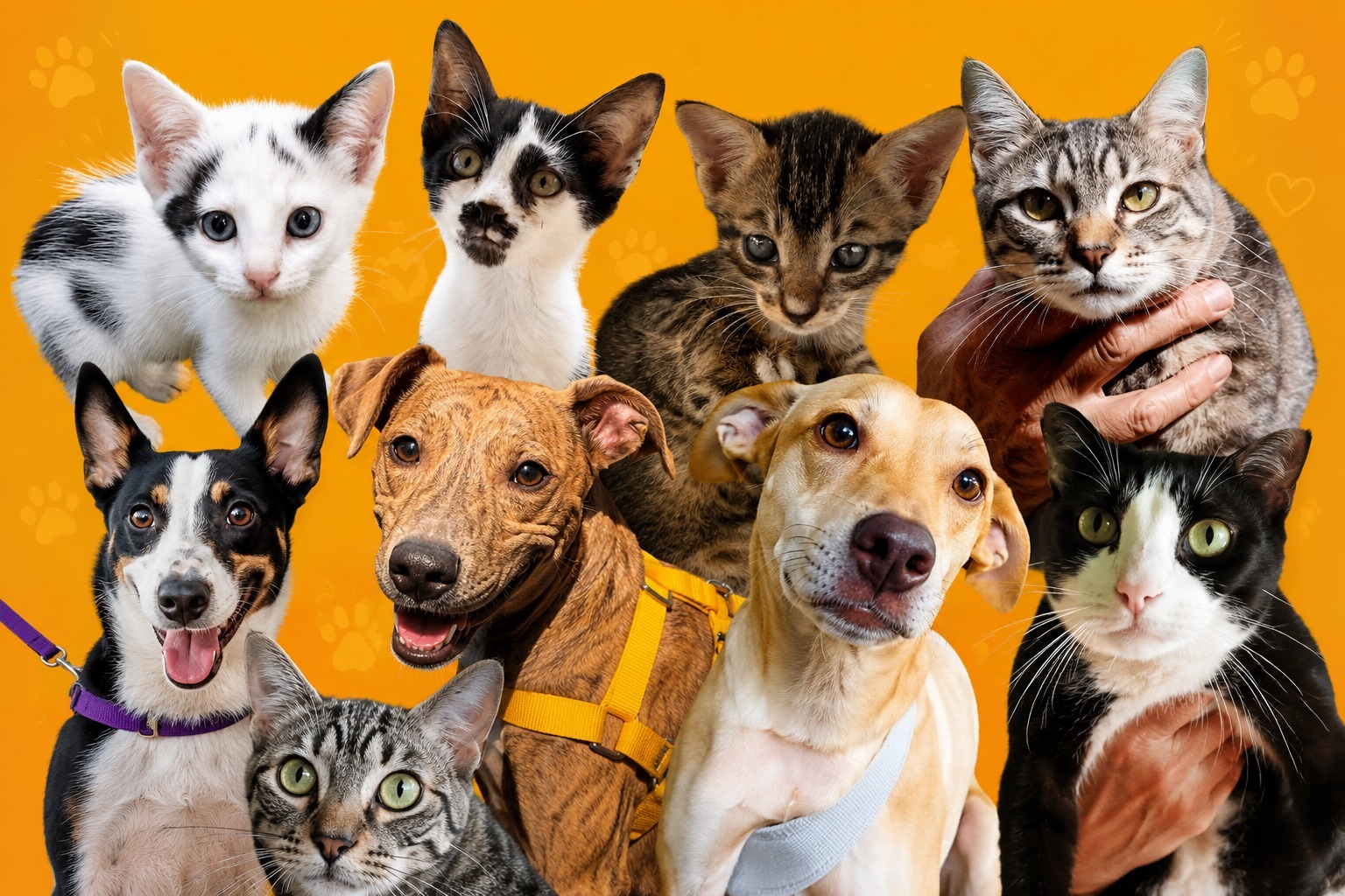 Manauara Shopping realiza evento para incentivar adoção consciente de cães e gatos em Manaus