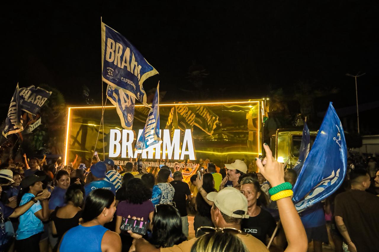 Brahma fortalece parceria com Festival de Parintins e comemora título do Caprichoso