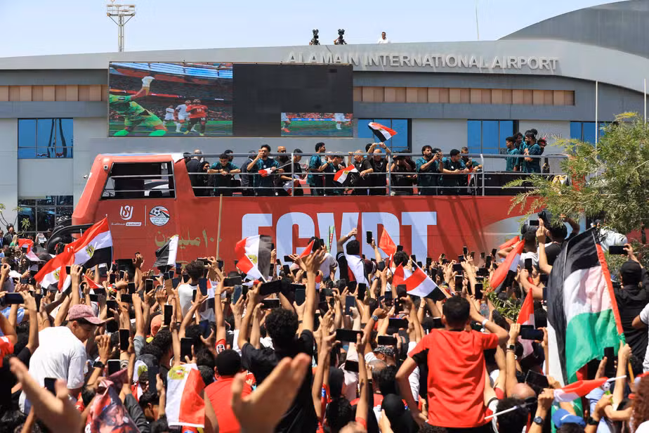 Futebol egípcio ganha força após campanha histórica no Mundial