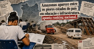 Ranking revela impacto da logística na economia do Amazonas