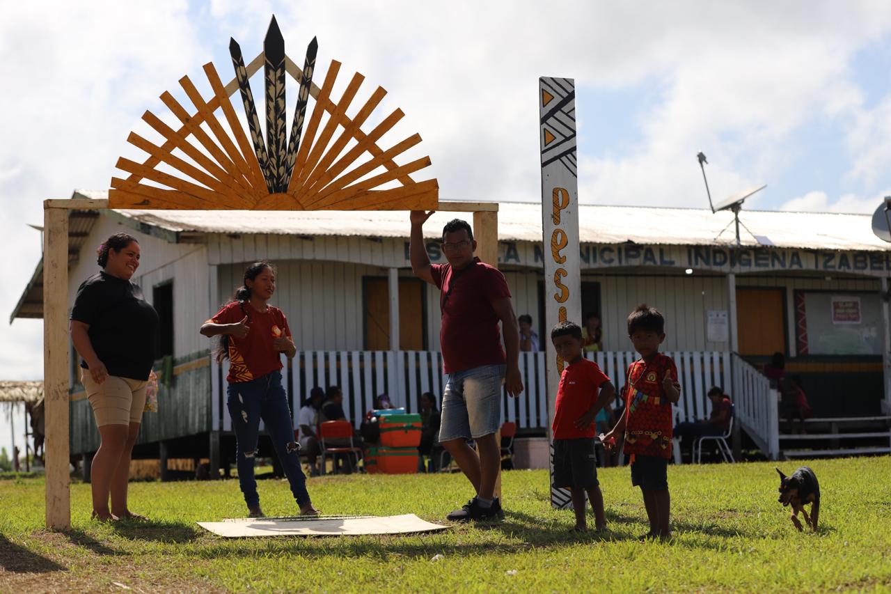 Nona edição do Encontro do Povo Mura reúne indígenas de oito municípios do Amazonas