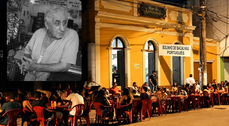 Mobilização cultural defende permanência do Bar do Armando em Manaus