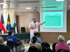 Educação em direitos ajuda pais a reduzir conflitos durante separação em Manaus