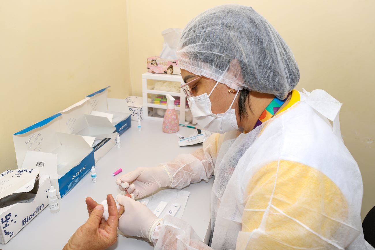 Semsa orienta população sobre sintomas e prevenção das hepatites virais