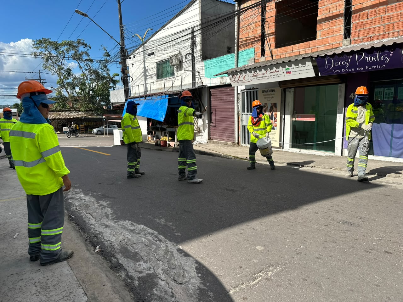 Bairro Santa Etelvina recebe reorganização viária para melhorar fluxo de veículos
