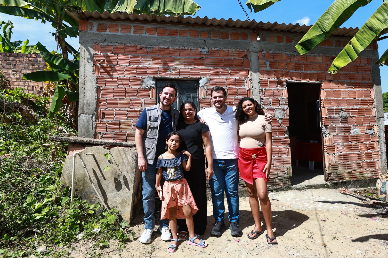 Habitação e inclusão social caminham juntas com o programa Casa Manauara