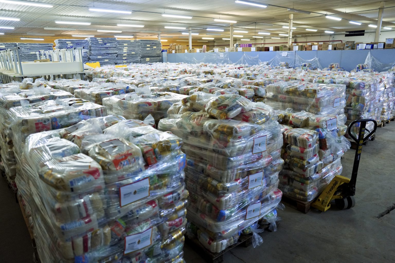 Comboio humanitário de Manaus leva esperança às vítimas do terremoto