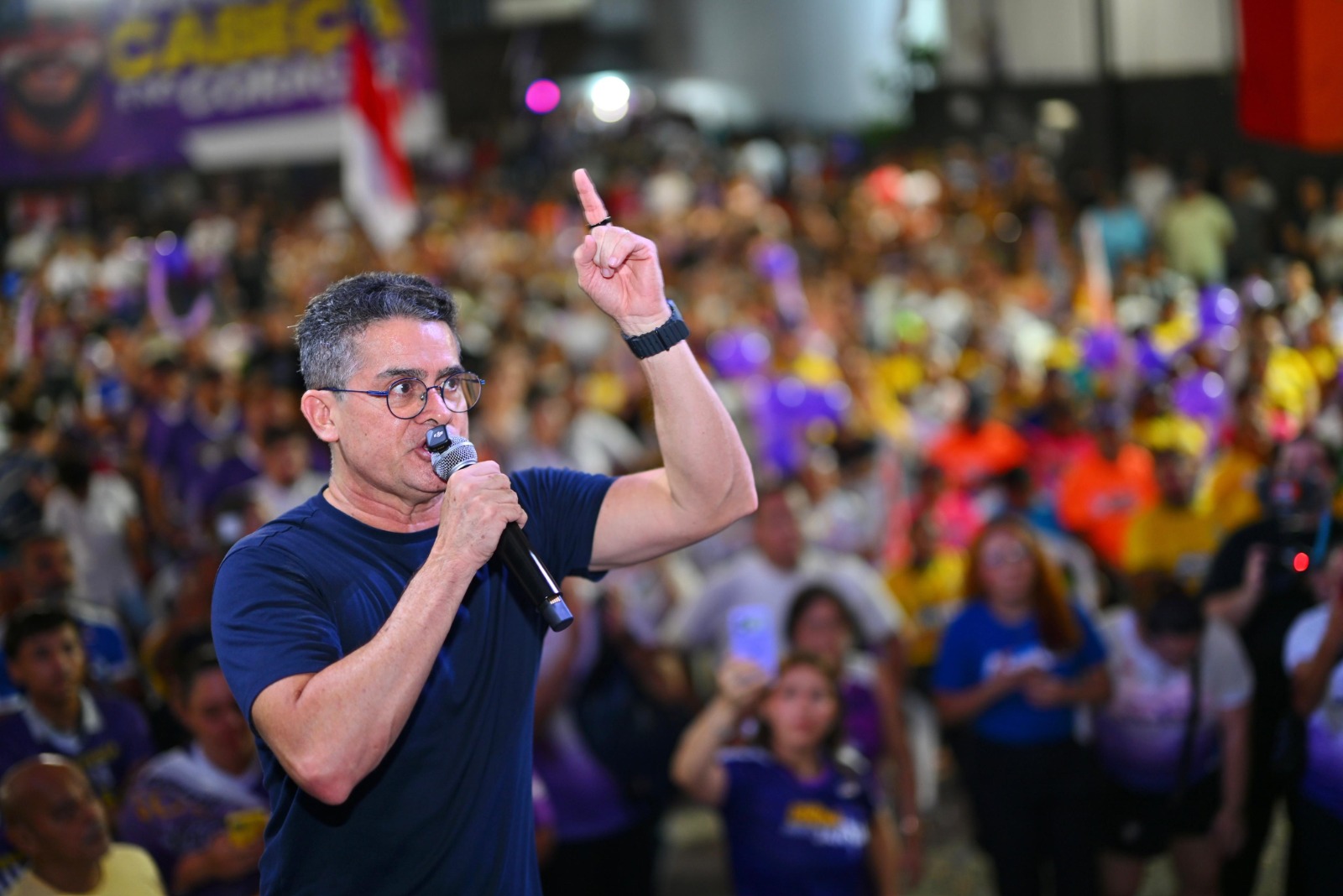 David Almeida reforça alianças políticas para as eleições de 2026