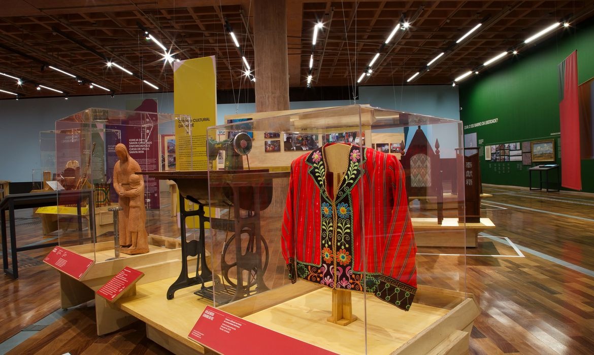 Exposição no Museu do Ipiranga celebra diversidade dos povos da Liberdade