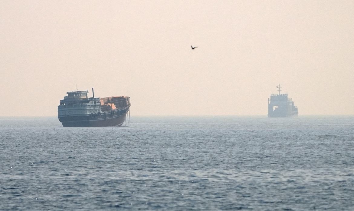 Acordos com países do Golfo substituem proposta de taxa sobre navios