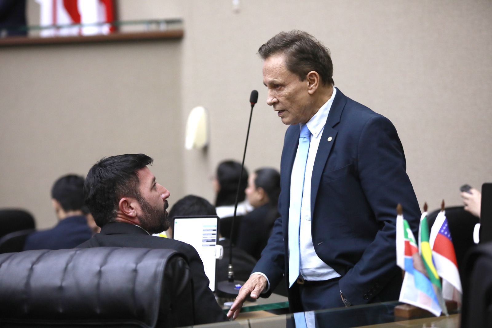 Adjuto Afonso é eleito presidente da Assembleia Legislativa do Amazonas