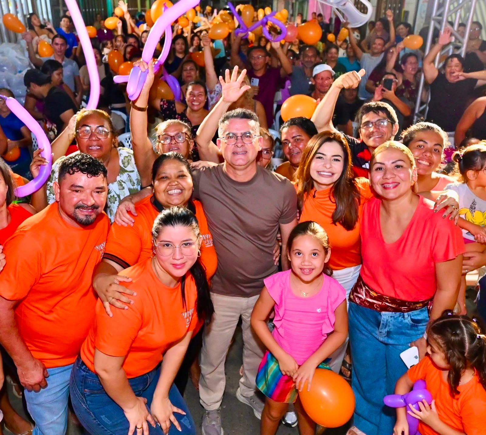 David Almeida destaca obras na Compensa e apresenta propostas para o Amazonas