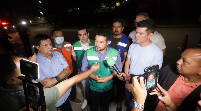 Prefeitura de Manaus mobiliza equipes após vazamento de estireno