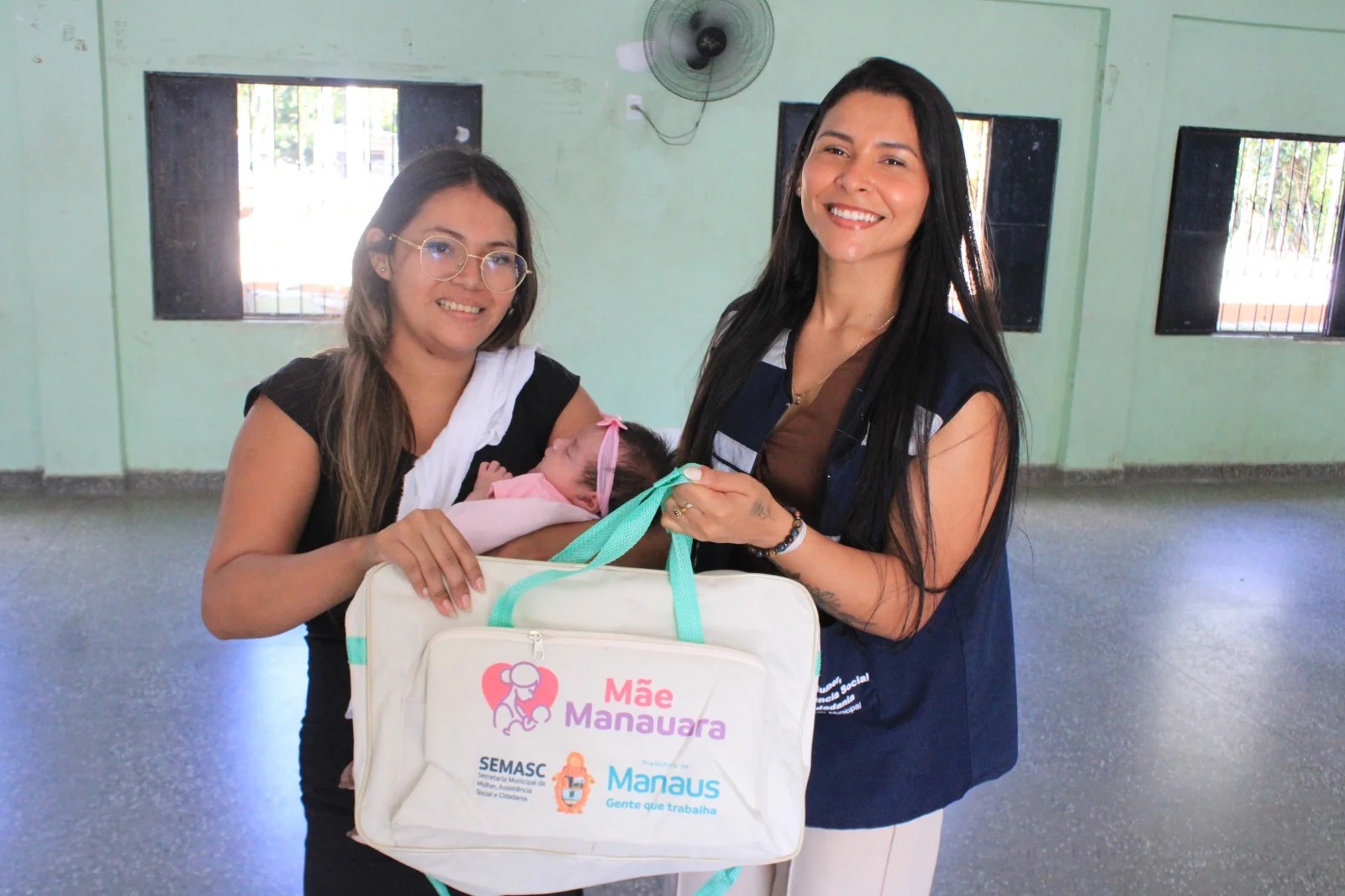 Zona Leste de Manaus recebe ação do programa Mãe Manauara