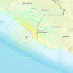 Terremoto de grande intensidade é sentido em países da América Central