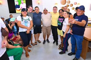David Almeida amplia agenda de reuniões com trabalhadores e lideranças do Amazonas