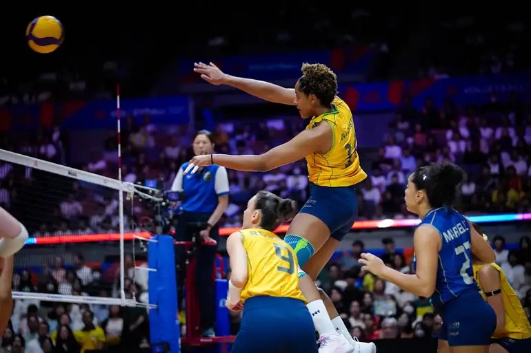 VNL 2026: Brasil busca título após campanha com nove vitórias