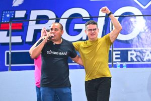 Encontro na Colônia Santo Antônio reúne lideranças de Sérgio Baré e David Almeida para discutir eleições de 2026