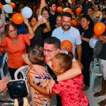 Daniel Serrão declara apoio a David Almeida para 2026 durante encontro com 500 lideranças