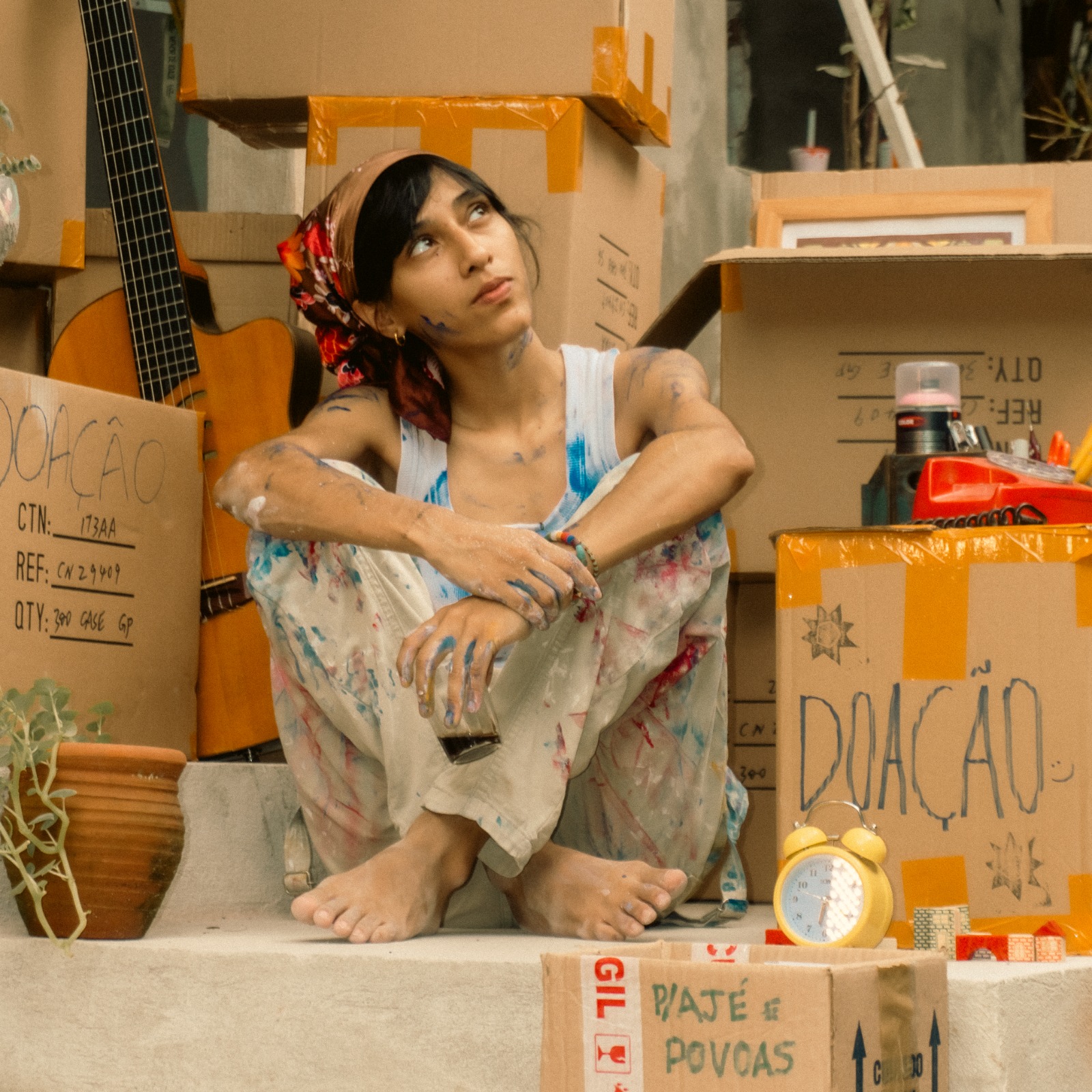 Uma Póvoas participa de show de Josyara em Manaus no dia 1º de agosto