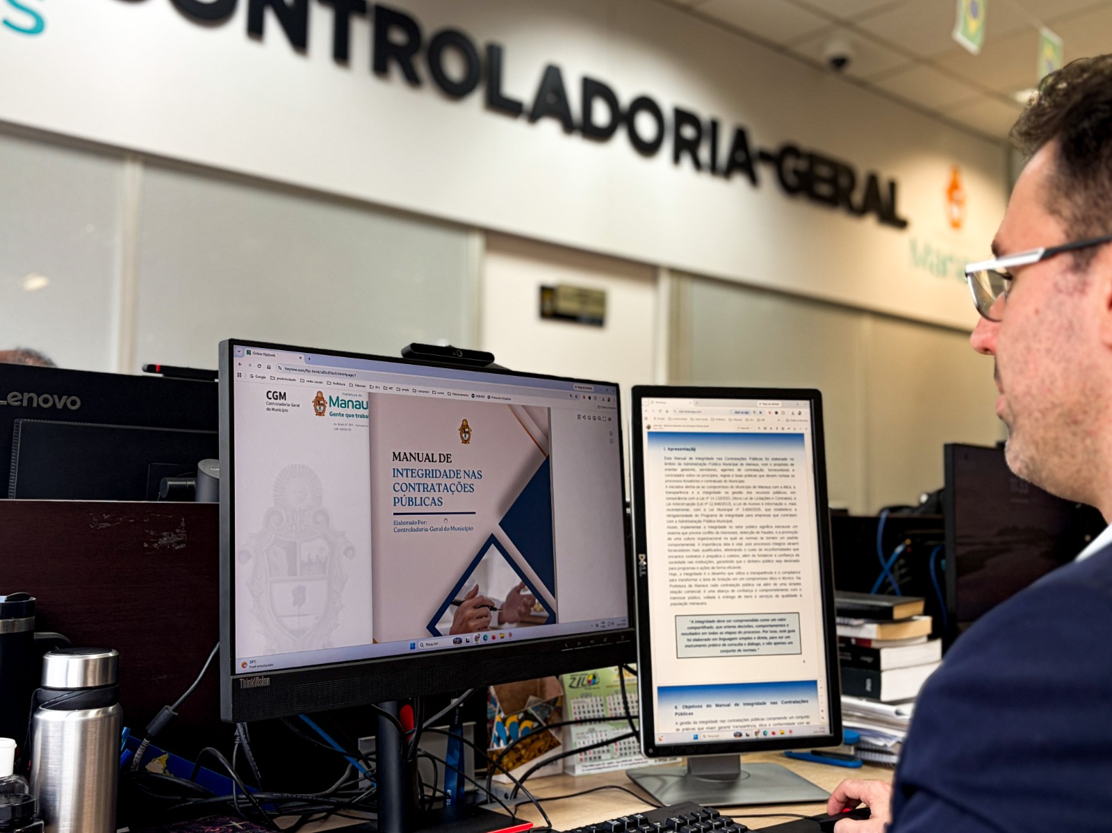 Manual de Integridade fortalece participação da população na fiscalização pública