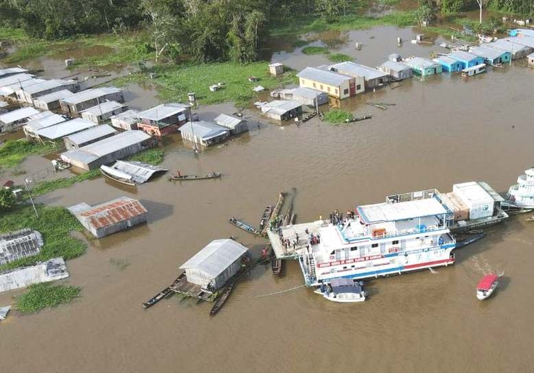 Três municípios do Amazonas têm situação de emergência após enchentes de 2026