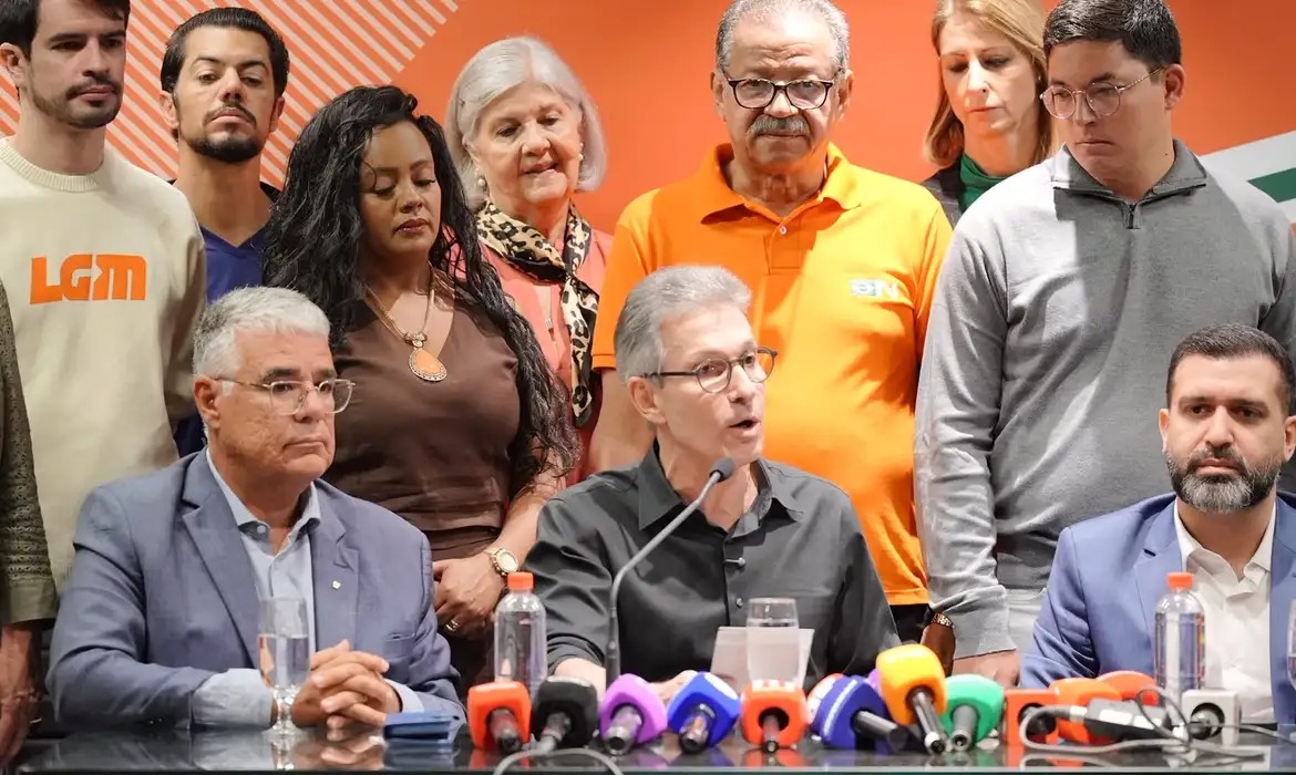 Eleições 2026: Partido Novo oficializa Romeu Zema na corrida presidencial