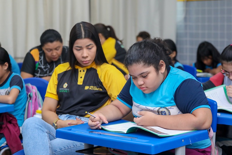 Escolas de Manaus usam simulados para fortalecer aprendizagem dos estudantes