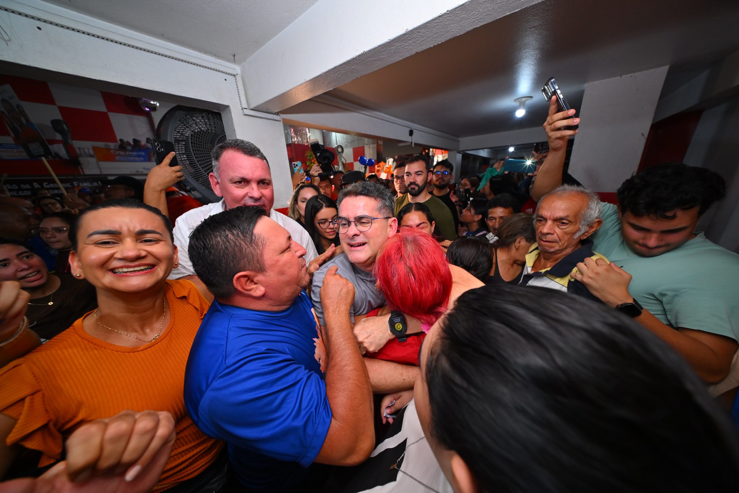 David Almeida defende levar avanços de Manaus para o interior do Amazonas