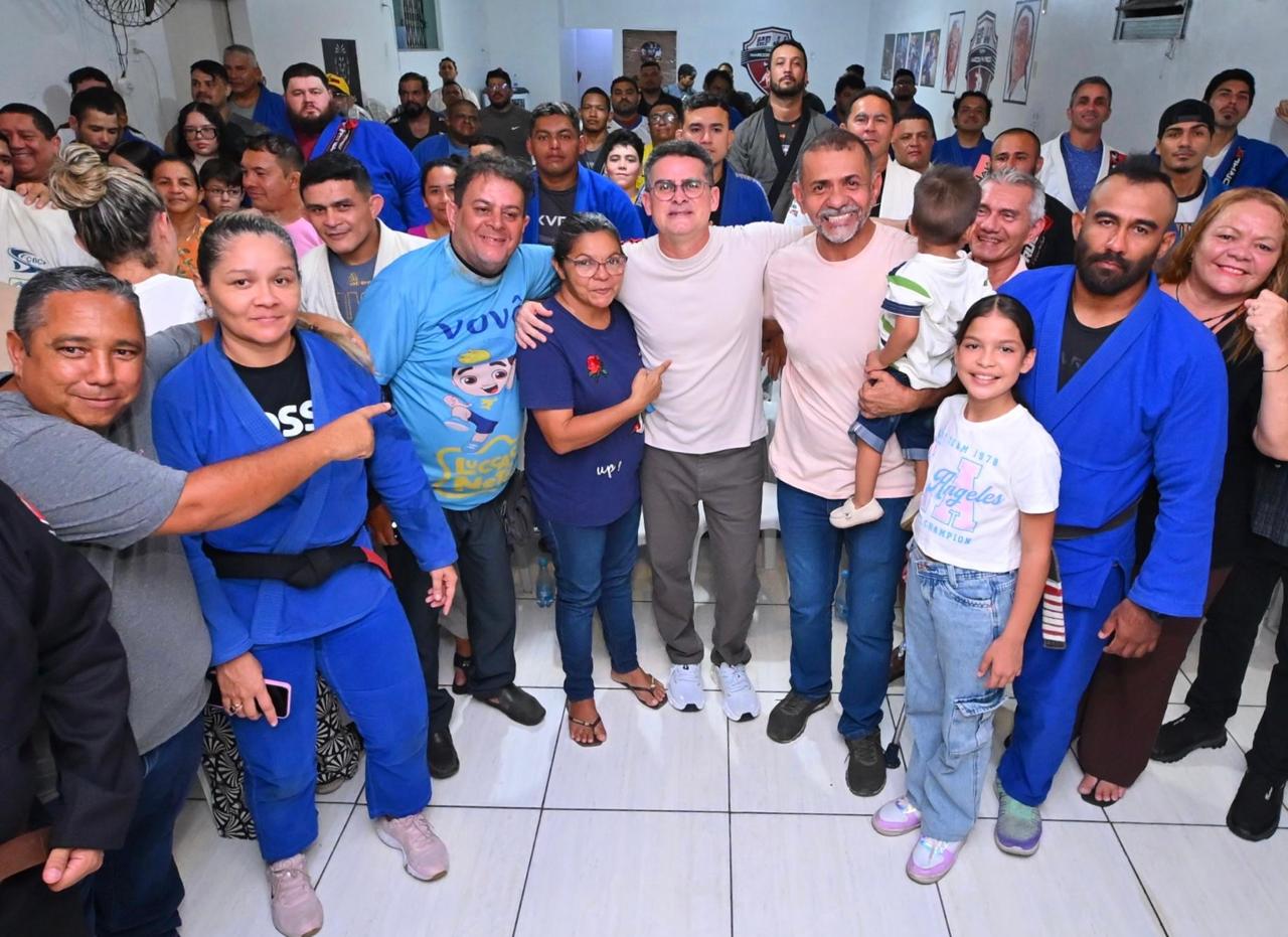 Marcos Patrício destaca projetos sociais com David Almeida