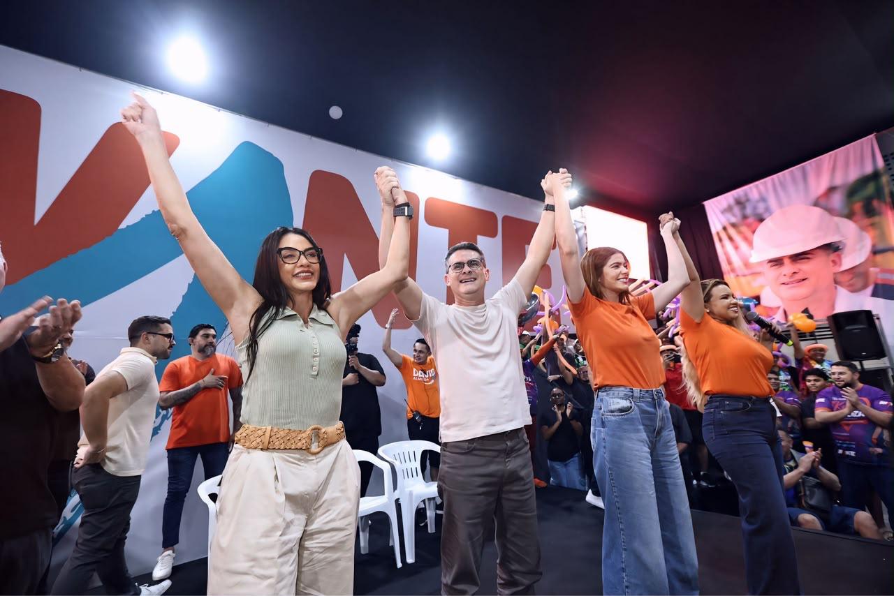Dra. Shádia reforça apoio às mulheres com David Almeida