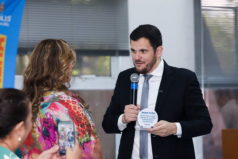 Prefeito destaca contribuição de servidores para o desenvolvimento de Manaus
