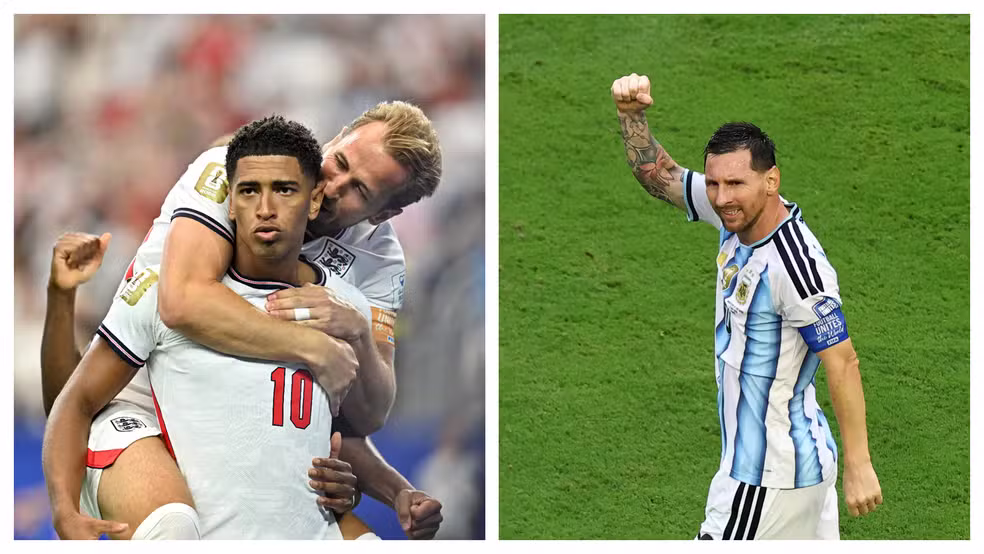 Argentina e Inglaterra decidem vaga na final da Copa em Atlanta
