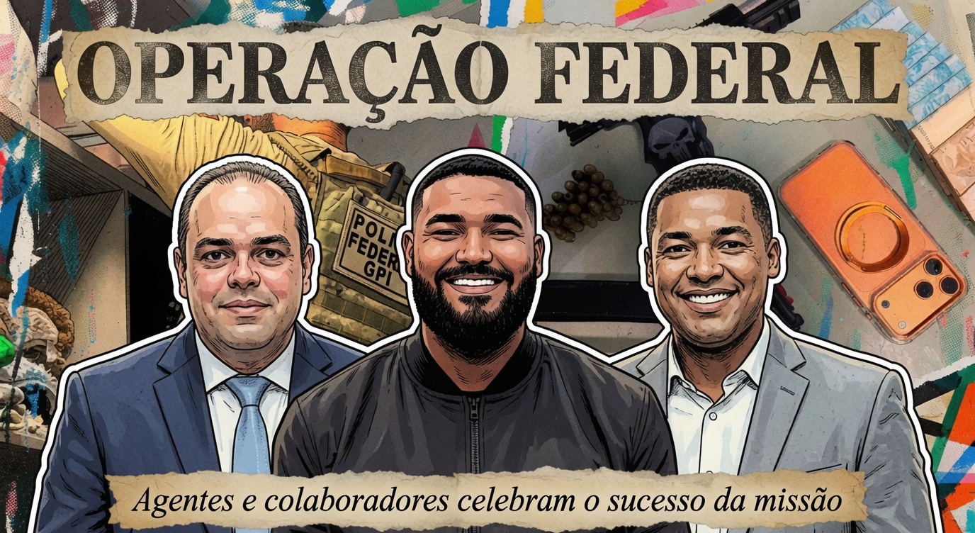 Investigação da PF reúne mandados em operação realizada em 15 estados