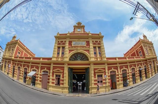 Conheça a história do Mercado Adolpho Lisboa, patrimônio de Manaus