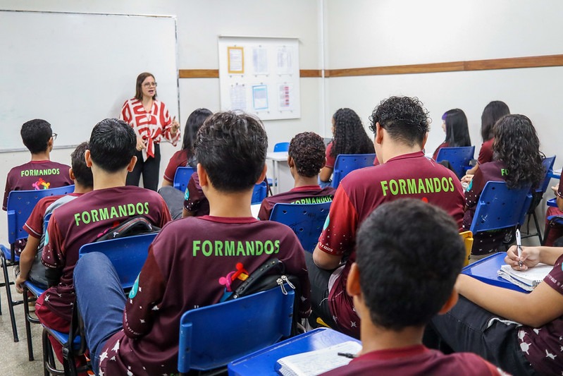 Ideb 2025: Manaus tem escolas com notas acima das metas do MEC
