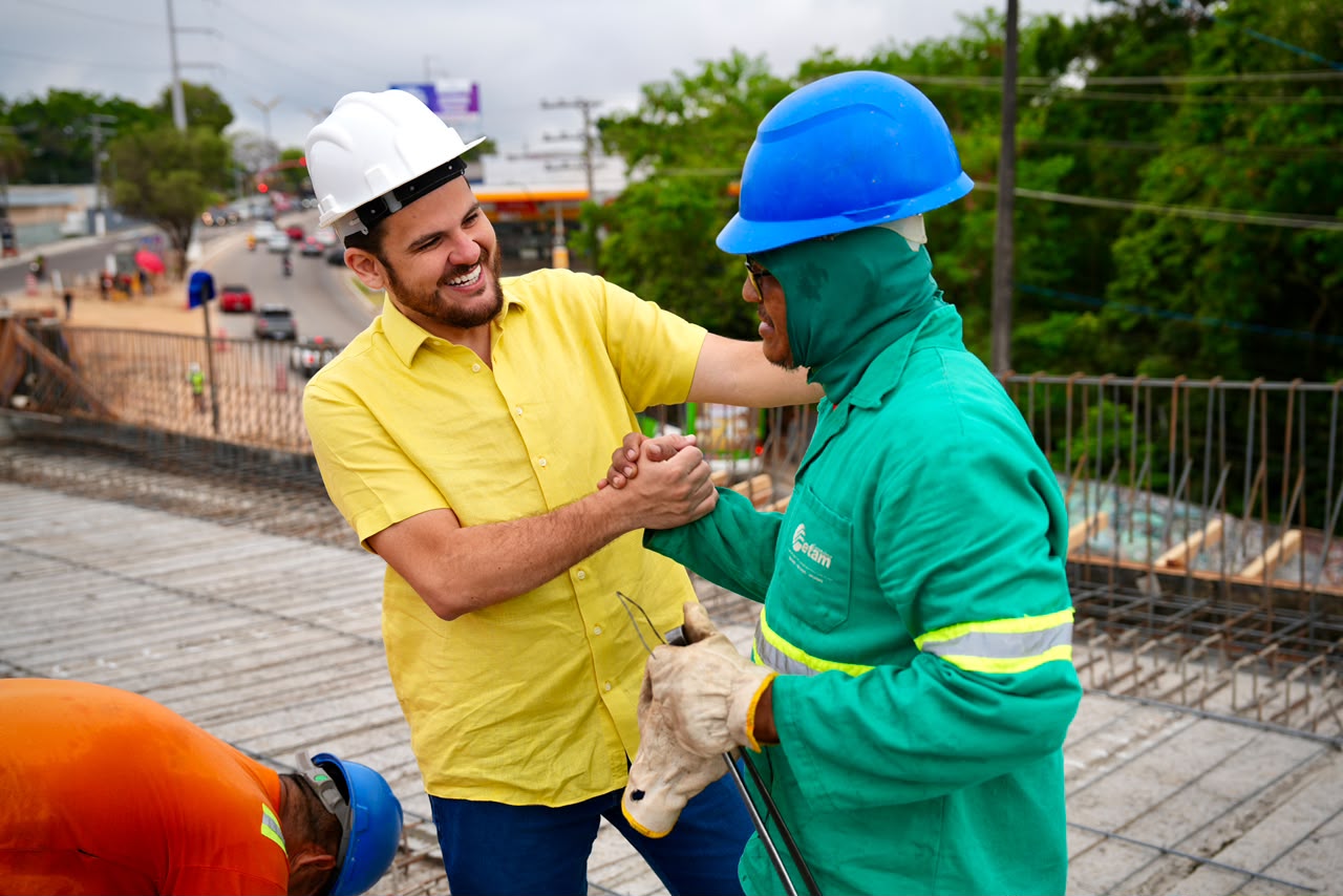 Equipes aceleram obra do complexo viário Passarão